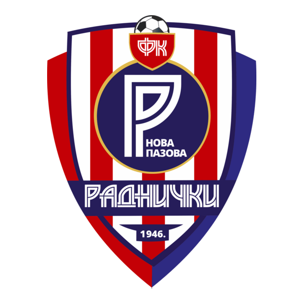 FK Radnički Nova Pazova Logo PNG Vector