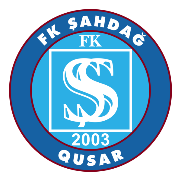 FK Şahdağ Qusar Logo PNG Vector