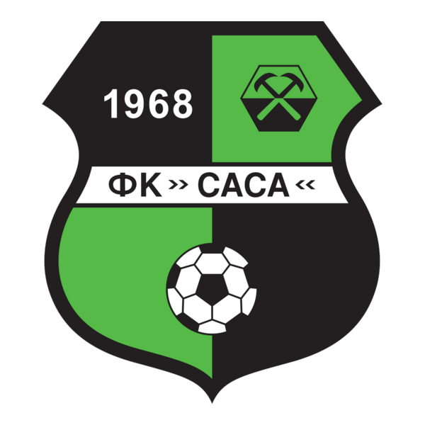 FK Sasa Makedonska-Kamenica Logo PNG Vector