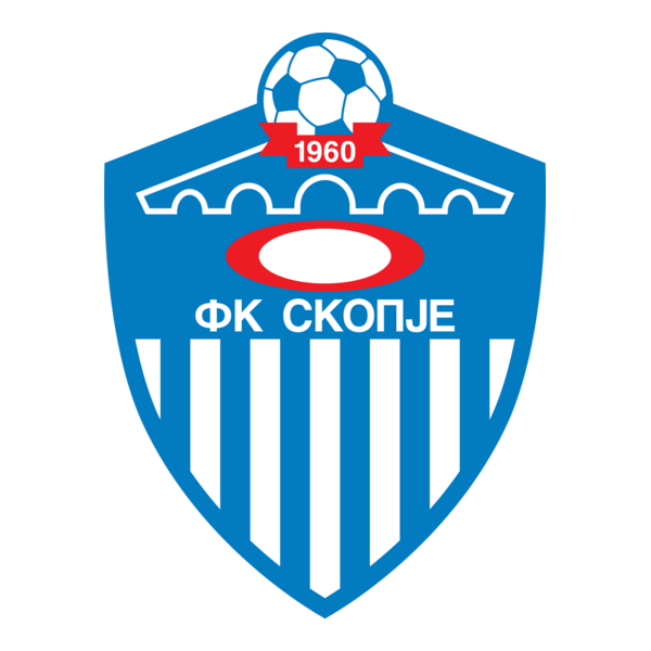 FK Skopje Logo PNG Vector