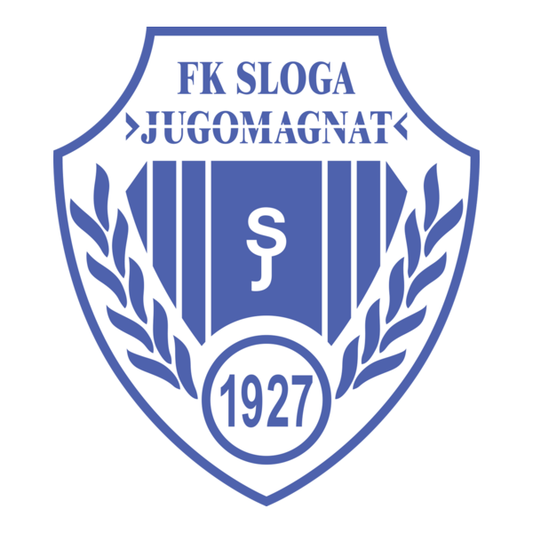 FK Sloga Jugomagnat Skopje Logo PNG Vector