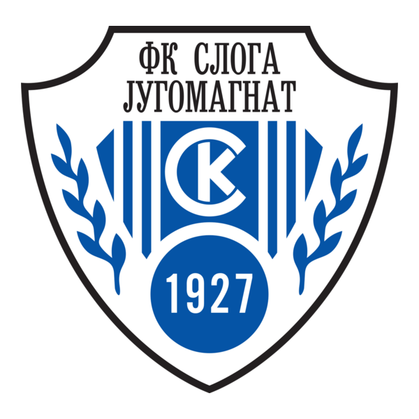FK Sloga Jugomagnat Skopje Logo PNG Vector