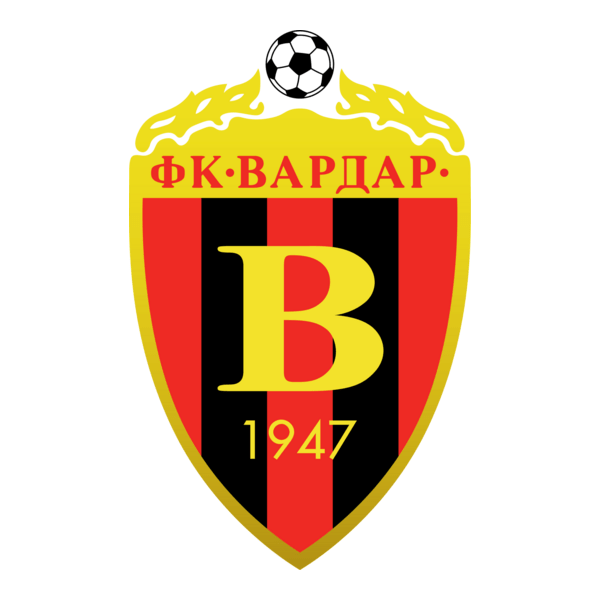 FK Vardar Skopje Logo PNG Vector