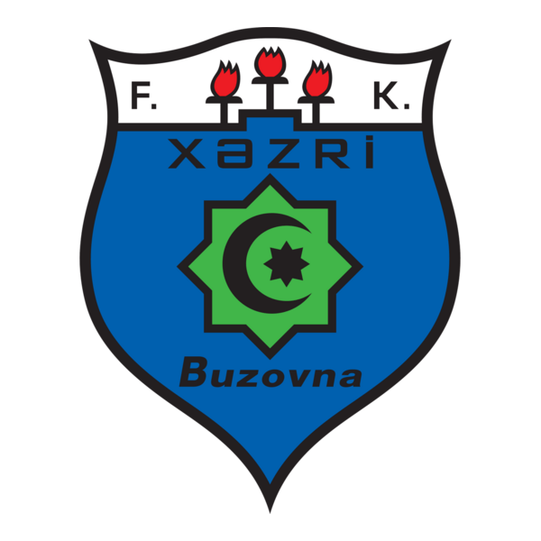 FK Xəzri Buzovna Logo PNG Vector