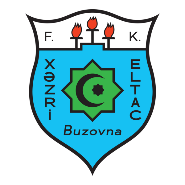 FK Xəzri-Eltac Buzovna Logo PNG Vector