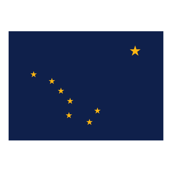 FLAG OF ALASKA Logo PNG Vector