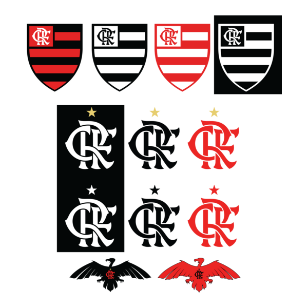Flamengo Escudo novo e Temas Logo PNG Vector