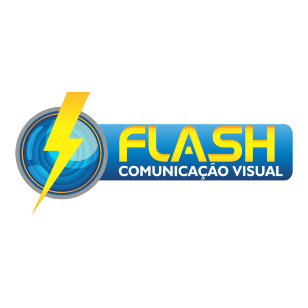 Flash Comunicação Visual Logo PNG Vector