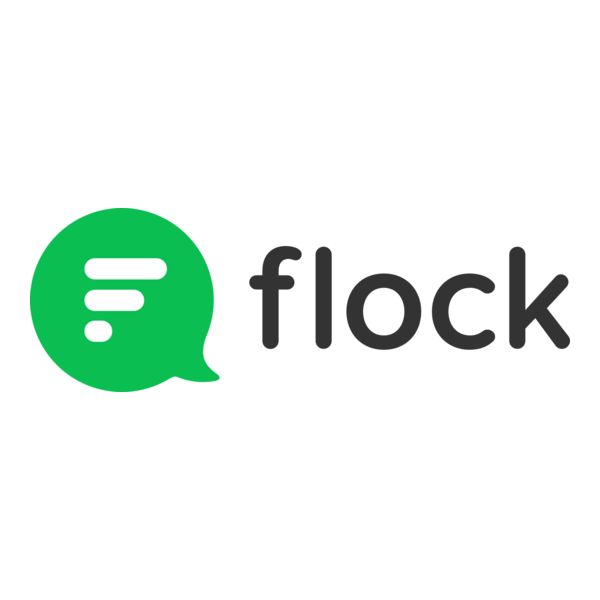 Flock Logo PNG Vector