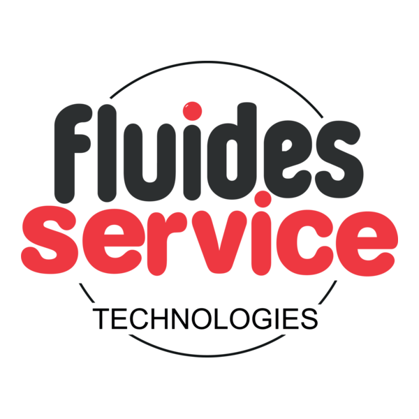 Fluides Service Logo PNG Vector