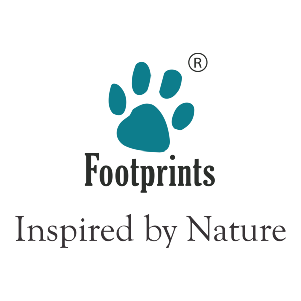 Footprints Logo PNG Vector