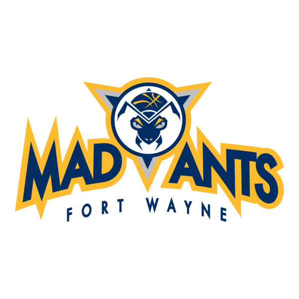FORT WAYNE MAD ANTS Logo PNG Vector