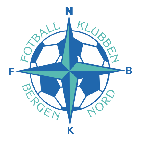 Fotballklubben Bergen Nord Logo PNG Vector