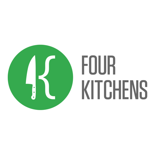 Four Kitchens Logo PNG Vector