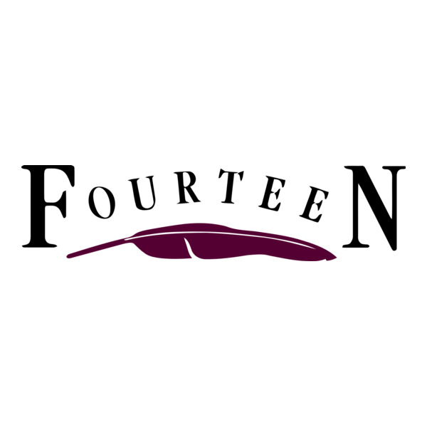 Fourteen Logo PNG Vector