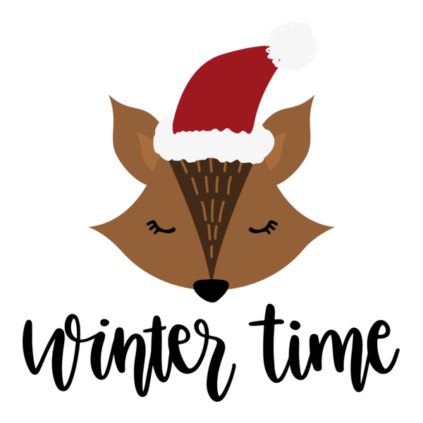 FOX WINTER TIME Logo PNG Vector