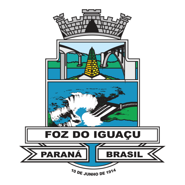Foz do Iguaçu - Paraná Logo PNG Vector