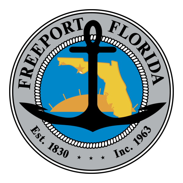 Freeport, FL Logo PNG Vector