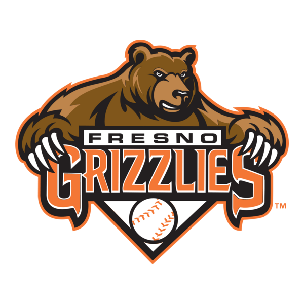 FRESNO GRIZZLIES Logo PNG Vector