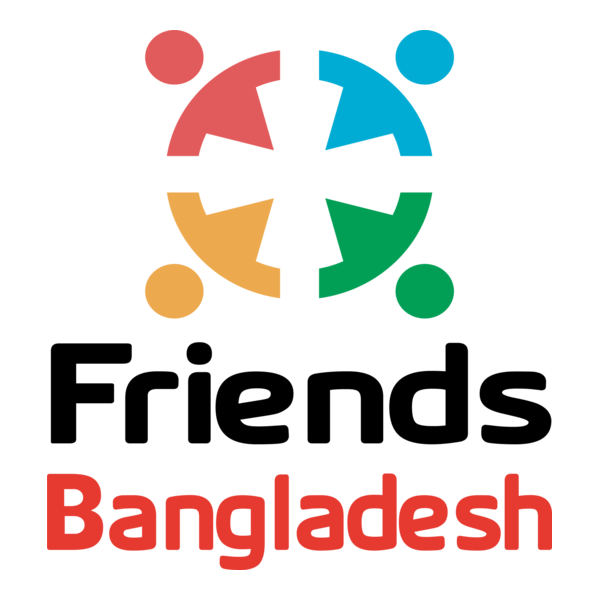 Friends Bangladesh Logo PNG Vector