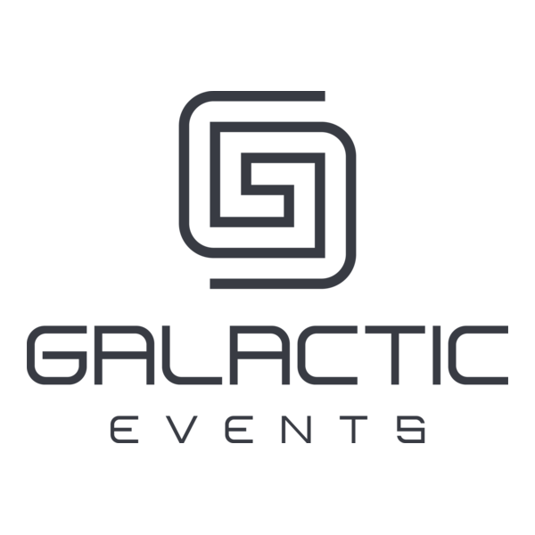 Galactic Events Logo PNG Vector