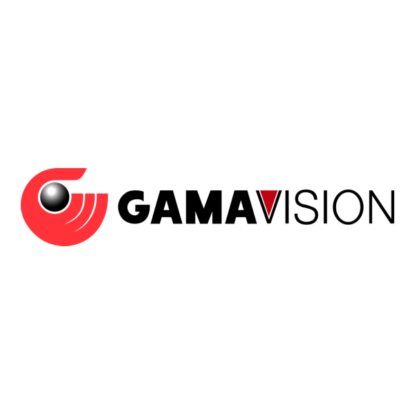 Gamavision 1991-1995 horizontal Logo PNG Vector