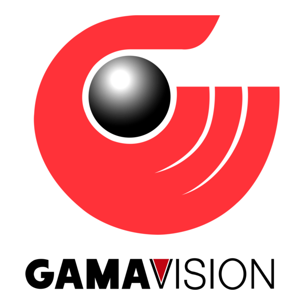 Gamavision 1991-1995 vertical Logo PNG Vector