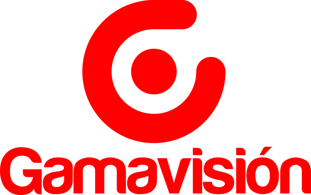 Gamavision Actual Fondo Blanco Logo PNG Vector