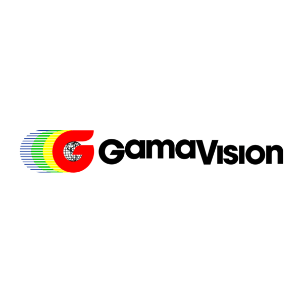 Gamavision primer fondo blanco horizontal Logo PNG Vector