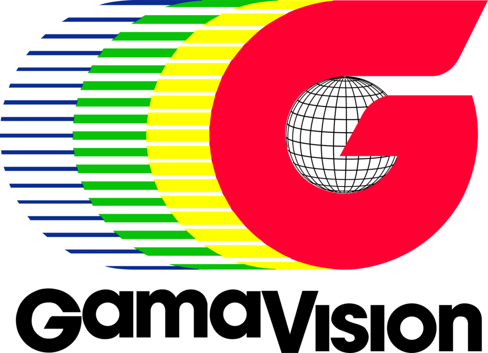 Gamavision Primer Fondo Blanco Logo PNG Vector