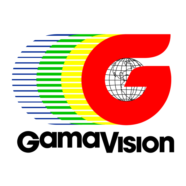 Gamavision primer fondo blanco vertical Logo PNG Vector