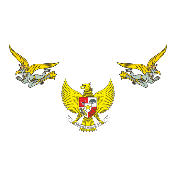 Garuda Pancasila Logo PNG Vector