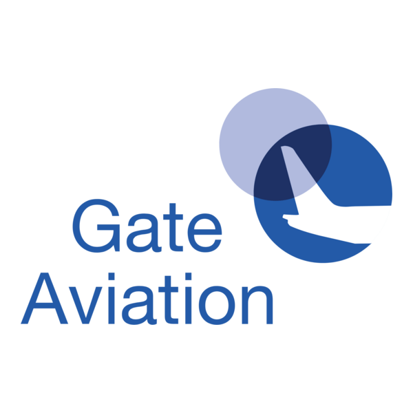 Gate Aviation Logo PNG Vector