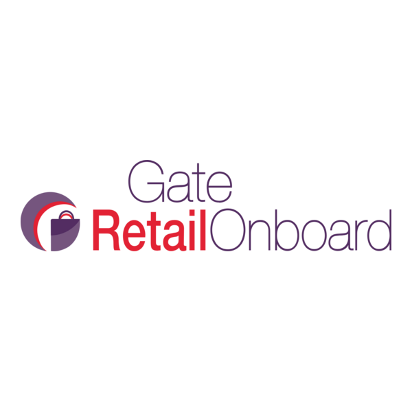 Gate Retail Onboard Logo PNG Vector