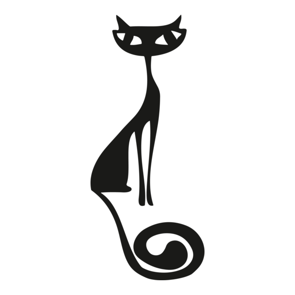 GATO NEGRO Logo PNG Vector
