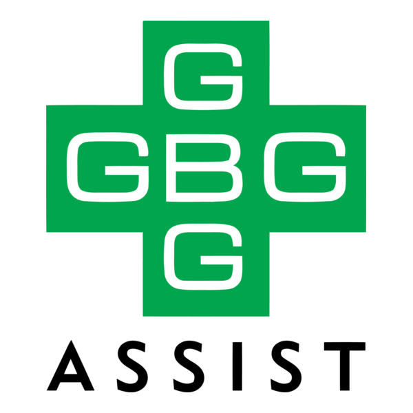 GBG Assist Logo PNG Vector
