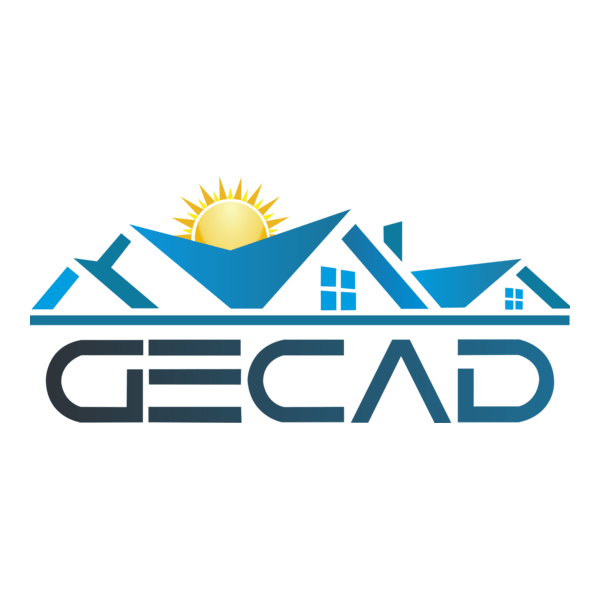 Gecad Construct Logo PNG Vector