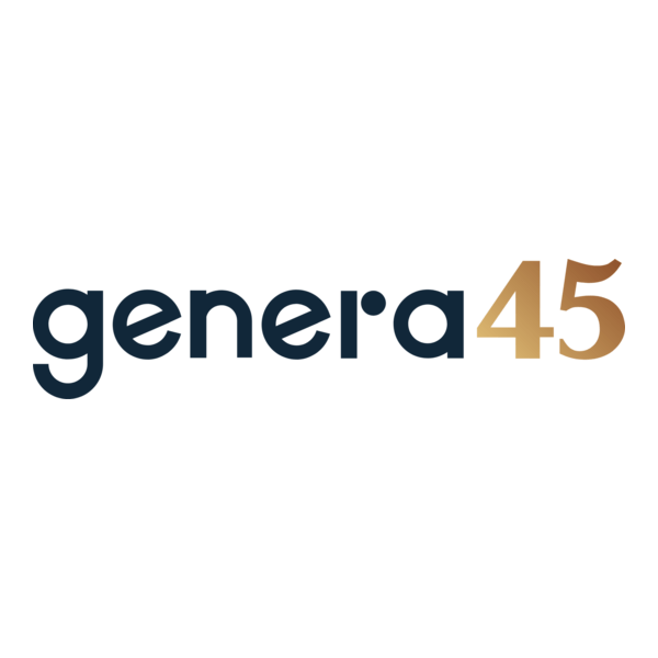 Genera 45 Logo PNG Vector