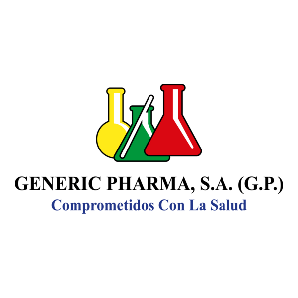 Generic Pharma Logo PNG Vector