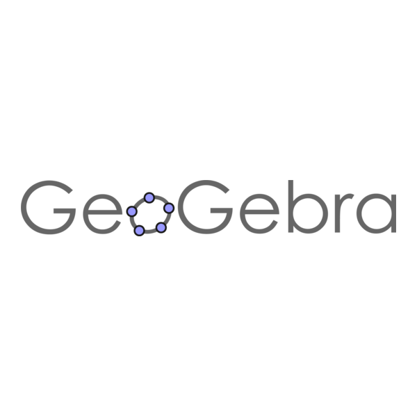 GeoGebra Logo PNG Vector