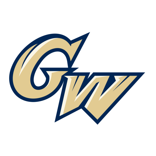 GEORGE WASHINGTON COLONIALS Logo PNG Vector