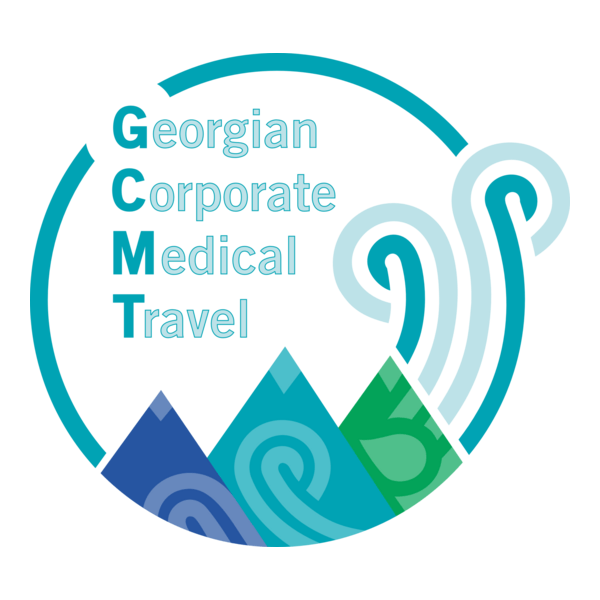 Georgian Corporate Medical Travel Logo PNG Vector
