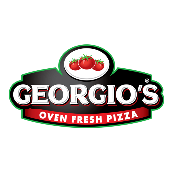 Georgios Oven Fresh Pizza Logo PNG Vector