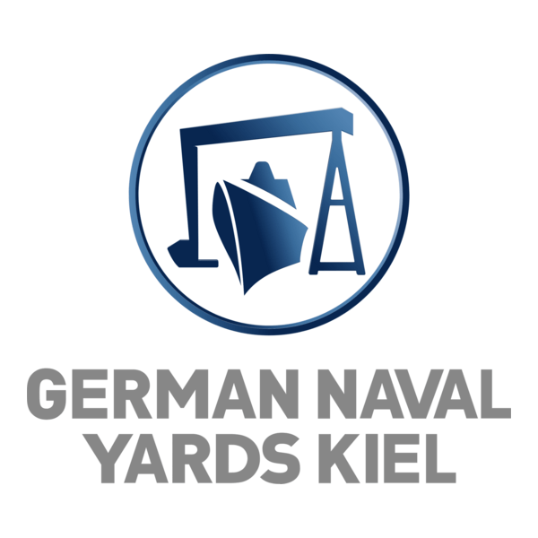 GERMAN NAVAL YARDS KIEL Logo PNG Vector