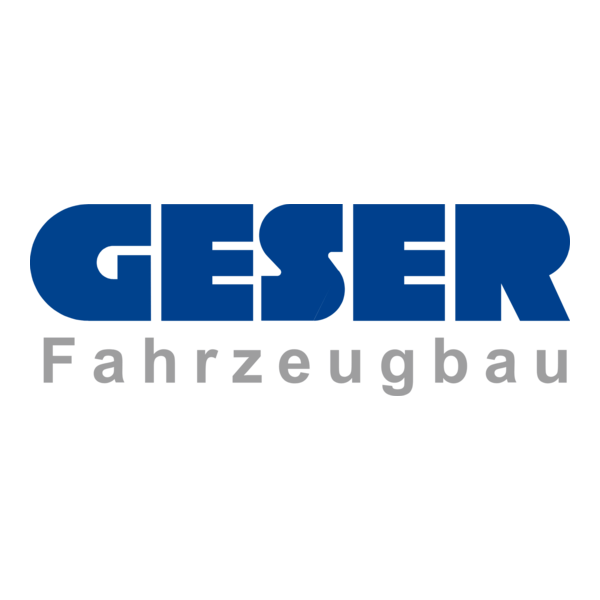 GESER Fahrzeugbau Logo PNG Vector
