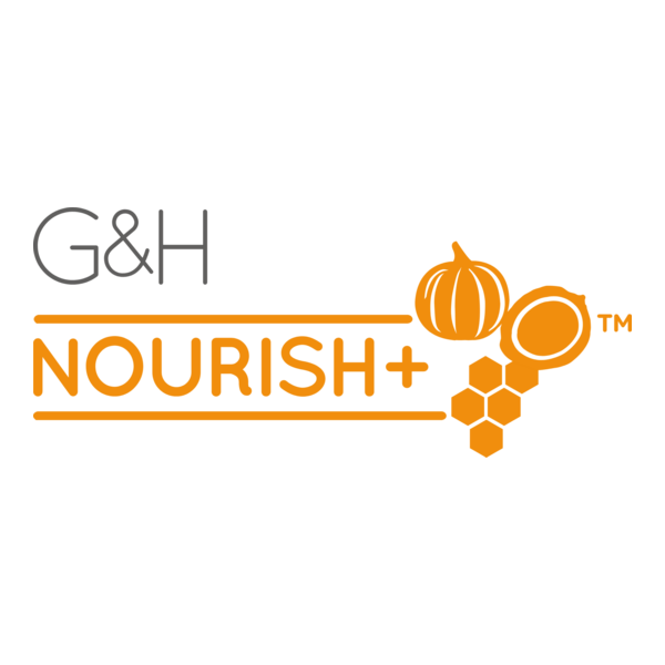G&H Nourish+ Logo PNG Vector