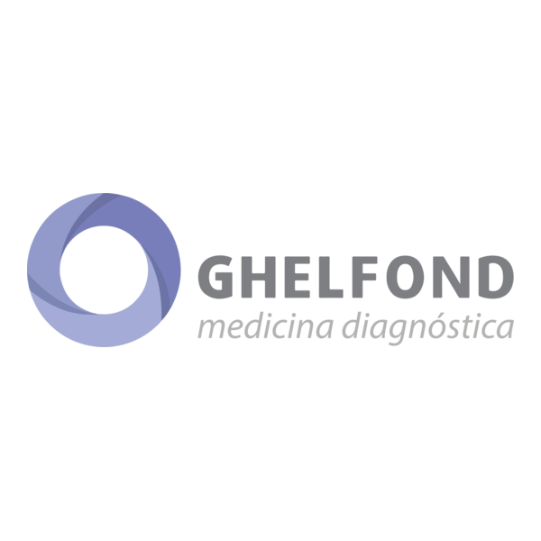 Ghelfond Medficina Diagnóstica Logo PNG Vector