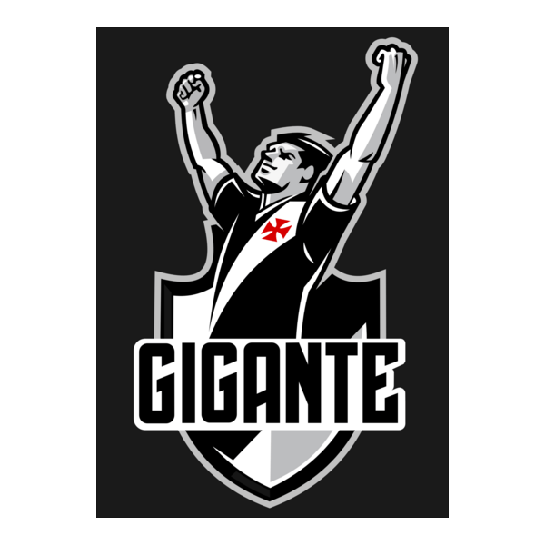 Gigante Socio Torcedor do Vasco 2018 - CAMISA PRET Logo PNG Vector