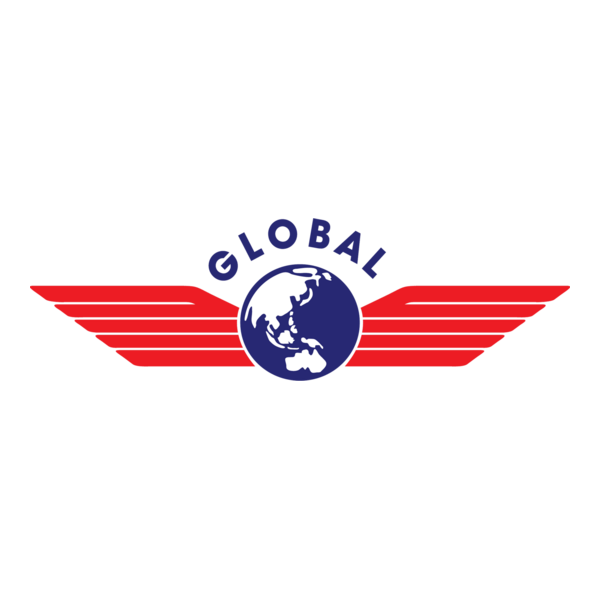 GLOBAL AIRFREIGHT Logo PNG Vector