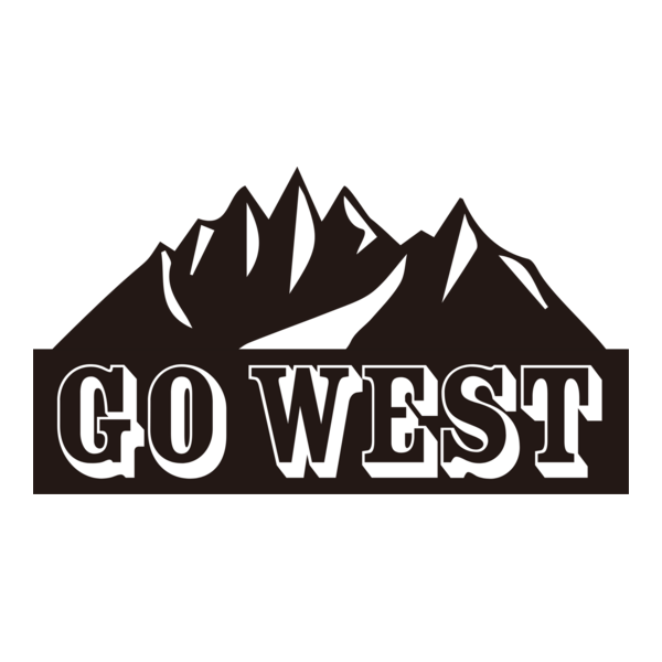 GO WEST Logo PNG Vector